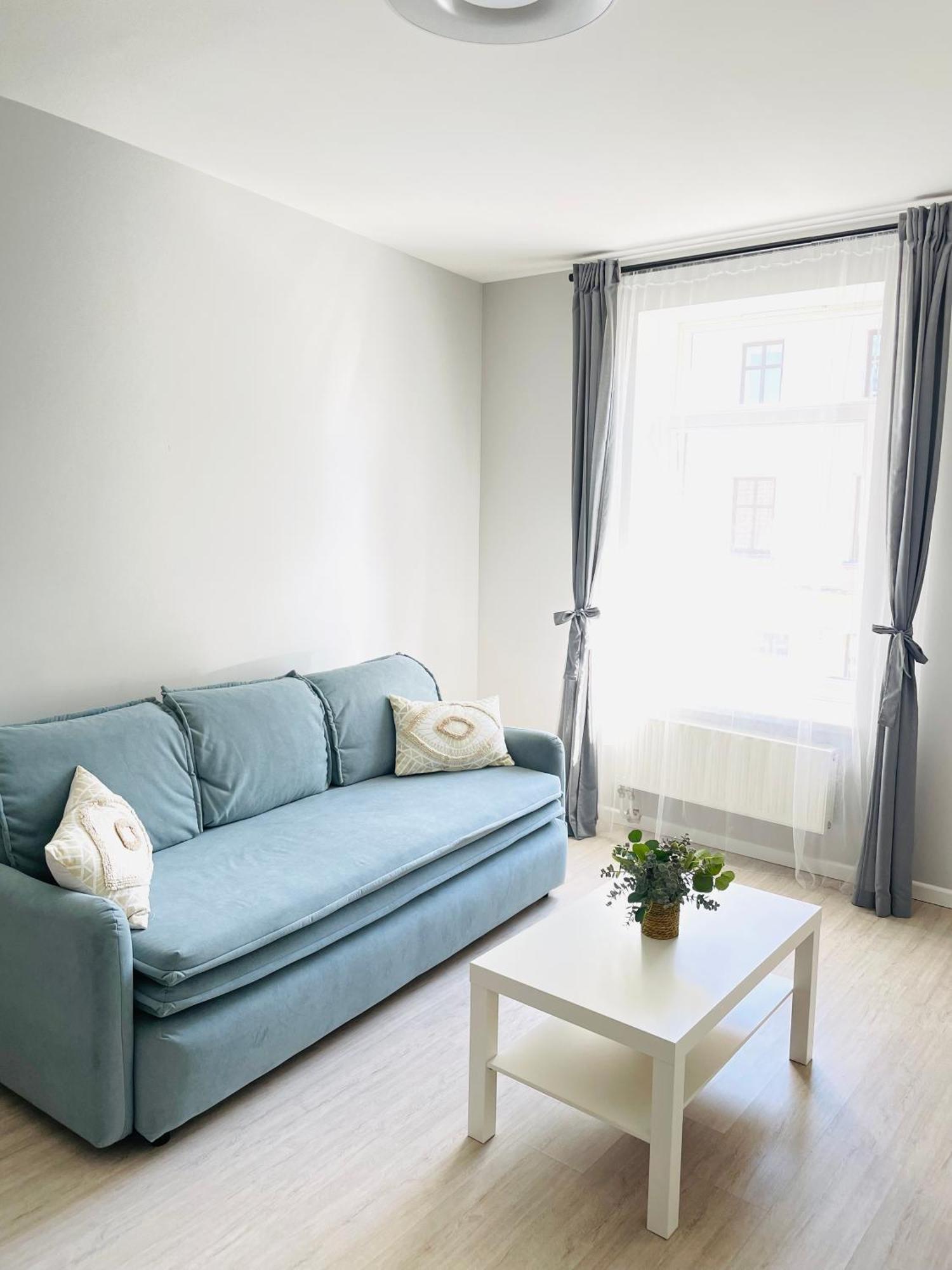 Jano Apartment Klaipeda City Center エクステリア 写真