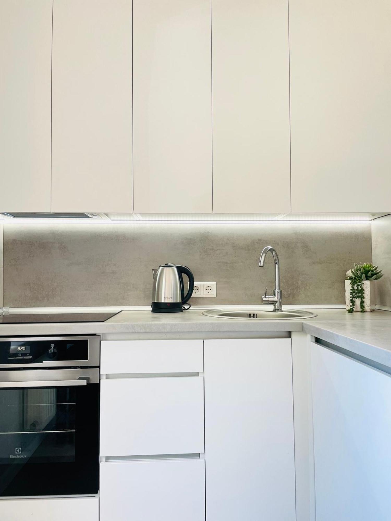 Jano Apartment Klaipeda City Center エクステリア 写真