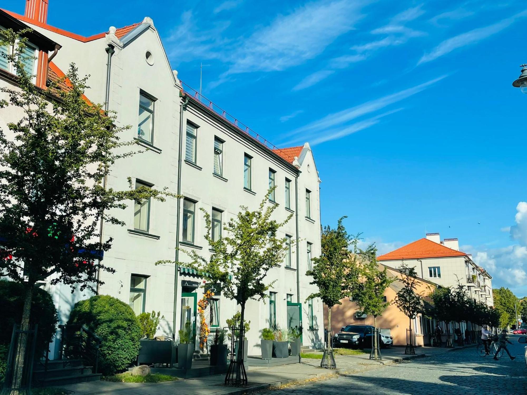 Jano Apartment Klaipeda City Center エクステリア 写真