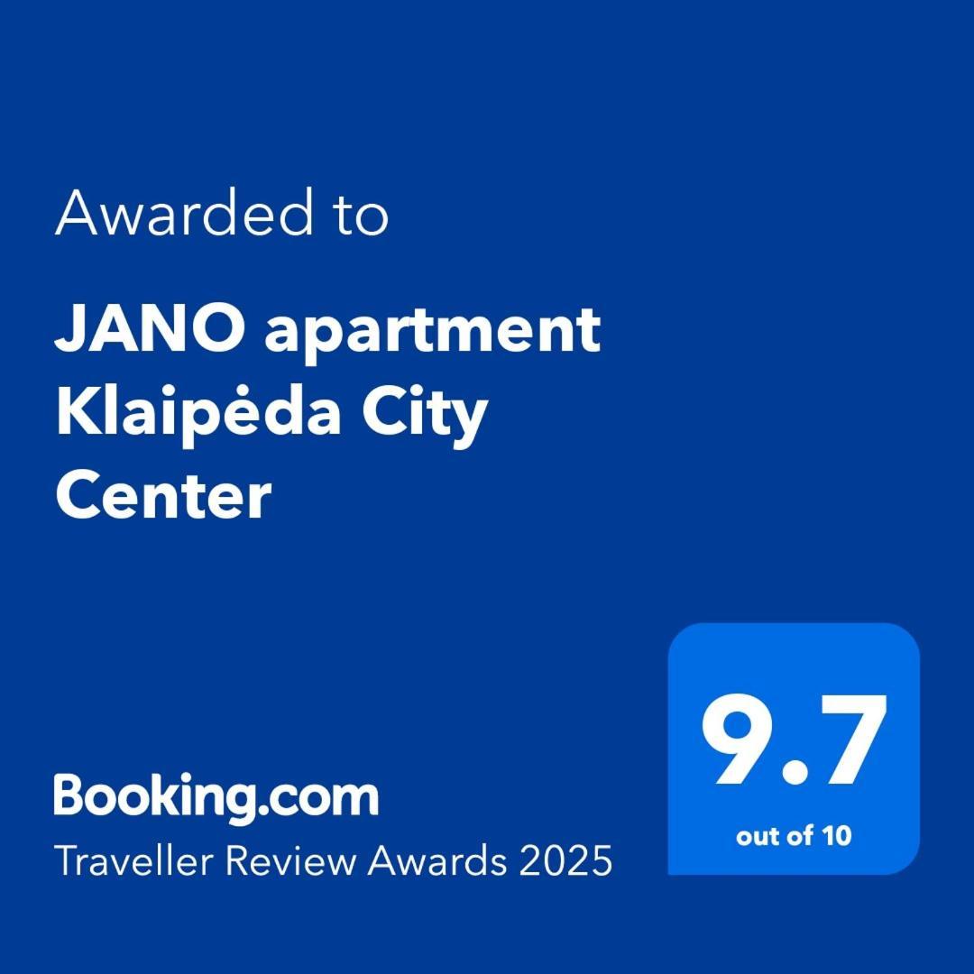 Jano Apartment Klaipeda City Center エクステリア 写真